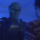 Malefic as voiced and portrayed by Phil LaMarr. DCAU fans may better know him as the voice of the Green Lantern, John Stewart, among other characters.